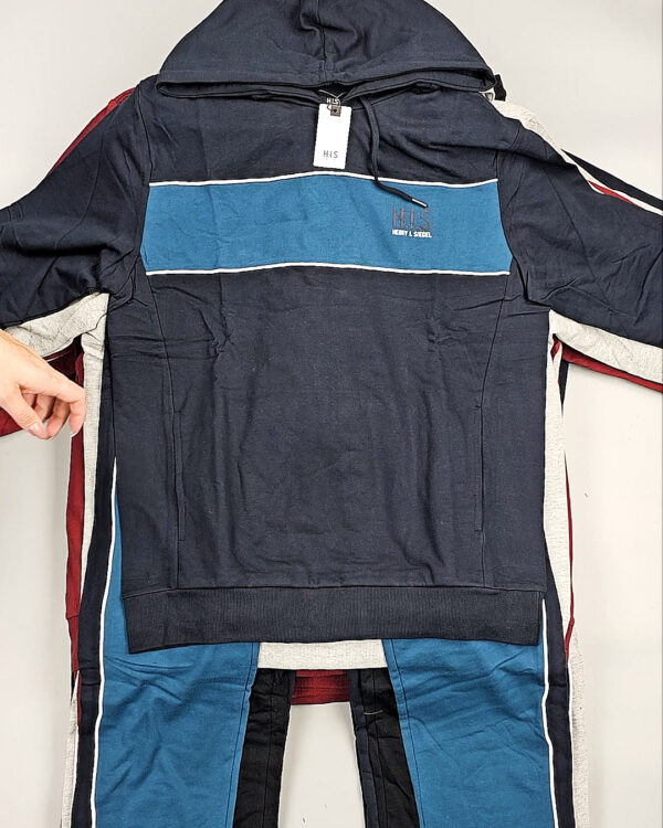 Фотография  367 - Спортивные костюмы (Herren-Trainingsanzuge voп HIS)#18,7 кг, ЛОТ СТ-9633 оптом в Магадане и Магаданской области