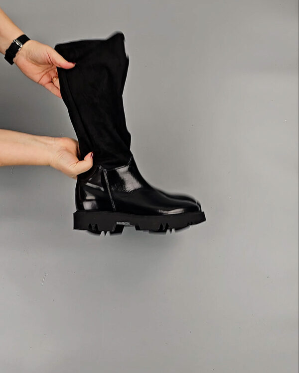 Фотография  875 - Сапоги Италия #7 шт, ЛОТ СТ-9678 оптом в Магадане и Магаданской области