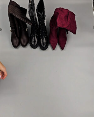 Фотография  951 - Обувь сток  зима (Winter Boots)#12,8 кг, ЛОТ СТ-9774 оптом в Магадане и Магаданской области