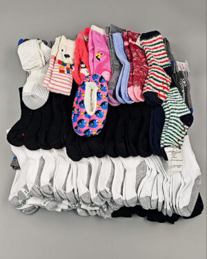 Купить Носки дети зима CAN 084#5 кг, ЛОТ СТ-9696 оптом в Магадане и Магаданской области