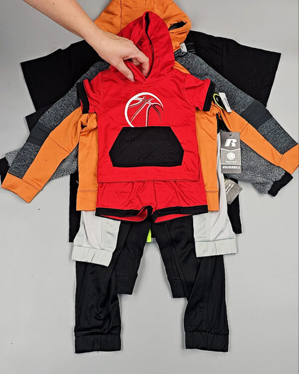 Фотография  811 - Спортивные костюмы дети CAN#6 кг, ЛОТ СТ-9740 оптом в Магадане и Магаданской области