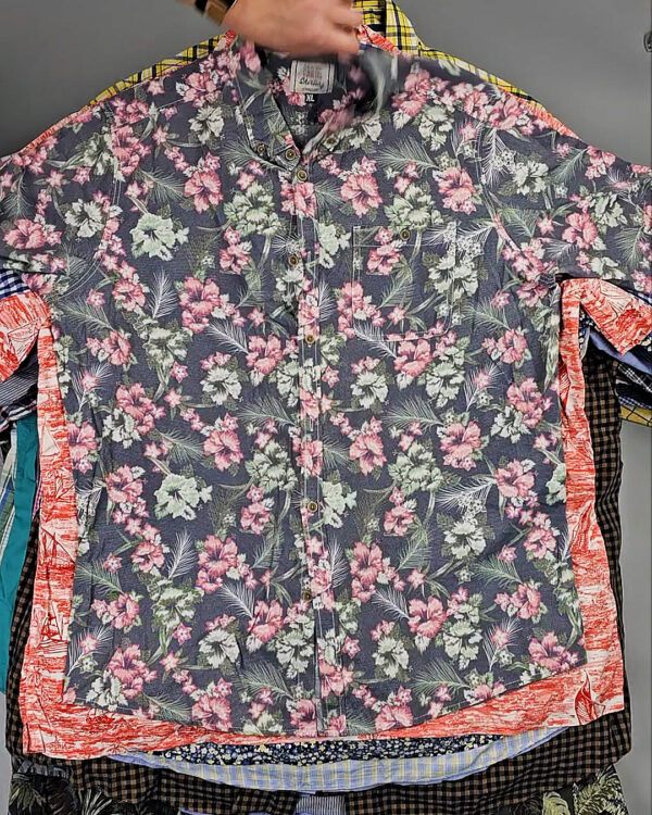 Фотография  193 - Рубашки (Oversize Man Shirts Premium)#20,3 кг, ЛОТ СХ-0242 оптом в Магадане и Магаданской области