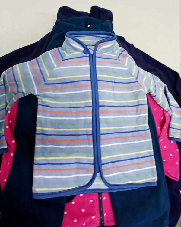 Фотография  167 - Флис детский #5 кг, ЛОТ СХ-0211 оптом в Магадане и Магаданской области