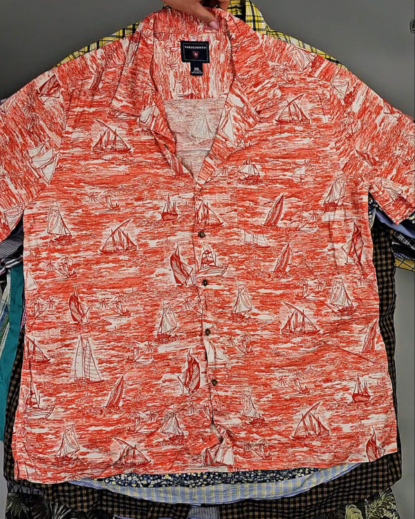 Фотография  942 - Рубашки (Oversize Man Shirts Premium)#20,3 кг, ЛОТ СХ-0242 оптом в Магадане и Магаданской области