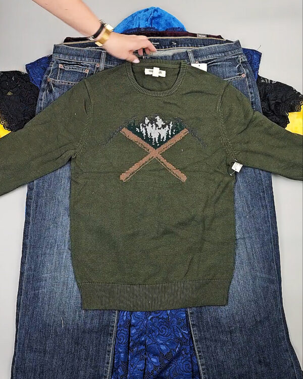 Фотография  835 - AMAZON Winter#15 кг, ЛОТ СТ-9817 оптом в Магадане и Магаданской области