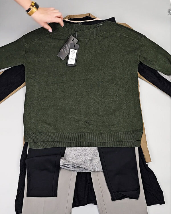 Фотография  821 - ONLY Winter mix 104#15 кг, ЛОТ СТ-9948 оптом в Магадане и Магаданской области