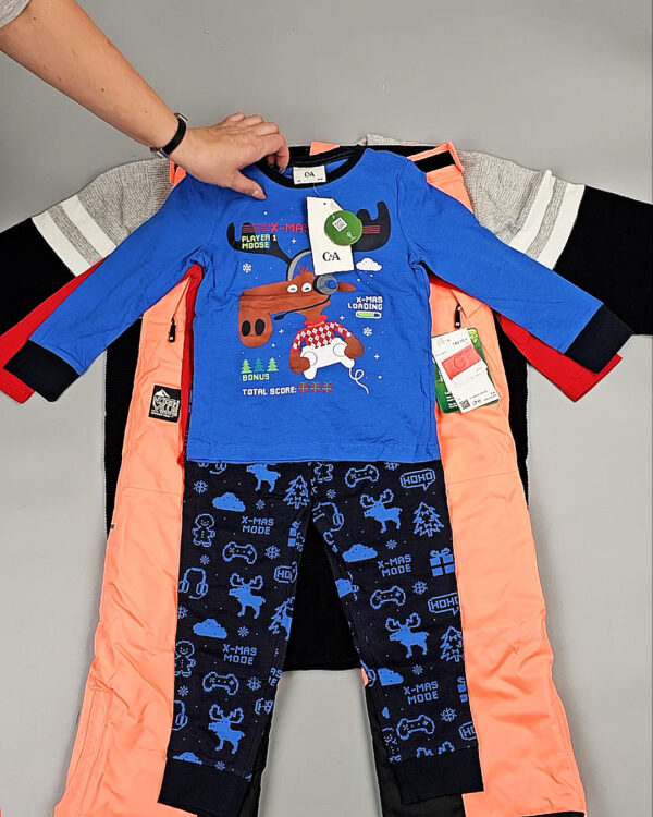 Фотография  977 - C&A Kids Winter 1023#7 кг, ЛОТ СТ-9691 оптом в Магадане и Магаданской области