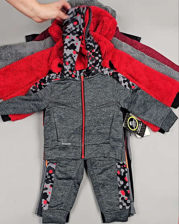 Фотография  525 - Спортивные костюмы дети CAN#6 кг, ЛОТ СТ-9737 оптом в Магадане и Магаданской области