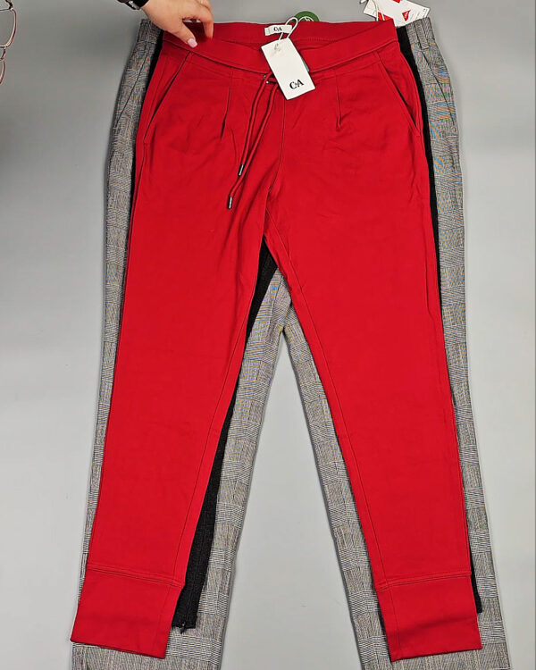 Фотография  387 - Брюки м/ж C&A#10 кг, ЛОТ СТ-9849 оптом в Магадане и Магаданской области