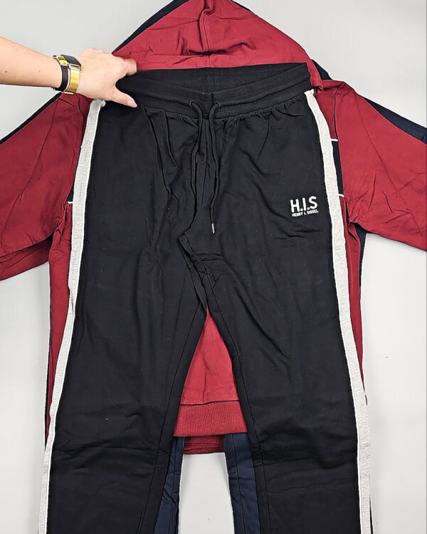 Фотография  706 - Спортивные костюмы (Herren-Trainingsanzuge voп HIS)#18,7 кг, ЛОТ СТ-9633 оптом в Магадане и Магаданской области