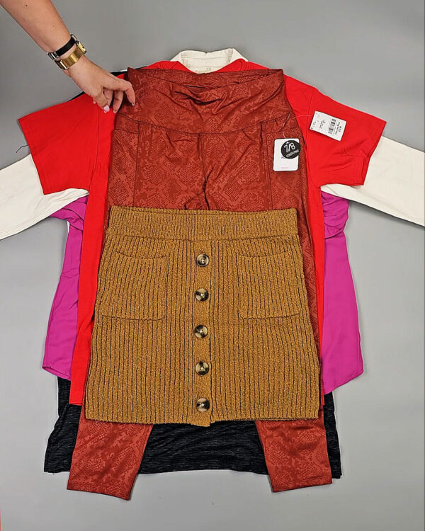 Фотография  948 - CANADA  Winter mix 64#15 кг, ЛОТ СТ-9804 оптом в Магадане и Магаданской области