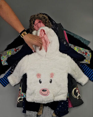 Фотография  268 - Детский микс Winter Cr+Ex#12 кг, ЛОТ СХ-0215 оптом в Магадане и Магаданской области