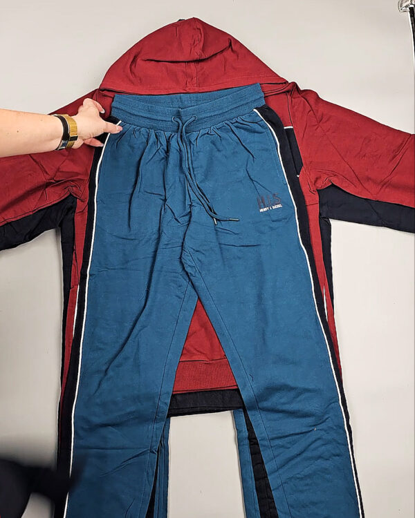 Фотография  717 - Спортивные костюмы (Herren-Trainingsanzuge voп HIS)#17,8 кг, ЛОТ СТ-9632 оптом в Магадане и Магаданской области