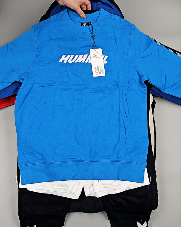 Фотография  873 - HUMMEL mix 50 AF23#19 кг, ЛОТ СТ-9642 оптом в Магадане и Магаданской области