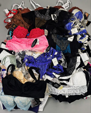 Купить Нижнее белье (LINGERIE)#10 кг, ЛОТ СТ-9888 оптом в Магадане и Магаданской области