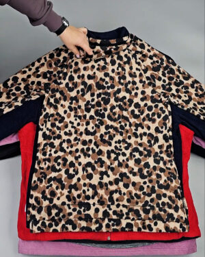 Фотография  940 - Толстовки флис м/ж (Adult Fleece Tops Premium)#18 кг, ЛОТ СХ-0249 оптом в Магадане и Магаданской области