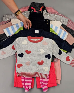 Фотография  198 - Детский микс Winter Cr+Ex#12 кг, ЛОТ СХ-0216 оптом в Магадане и Магаданской области