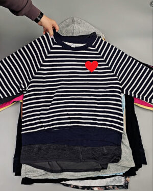 Фотография  611 - Толстовки (SWEAT TOPS Extra)#20 кг, ЛОТ СХ-0247 оптом в Магадане и Магаданской области