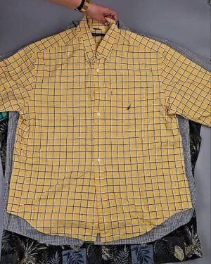 Фотография  143 - Рубашки (Oversize Man Shirts Premium)#20,3 кг, ЛОТ СХ-0242 оптом в Магадане и Магаданской области