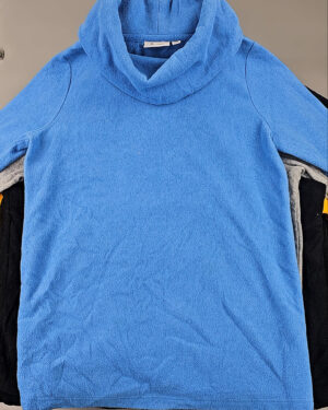 Купить Толстовки флис м/ж (Adult Fleece Tops Pr/Lux)#18 кг, ЛОТ СХ-0263 оптом в Магадане и Магаданской области