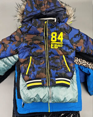 Купить Куртки детские (Children Anoraks)#11 кг, ЛОТ СХ-0281 оптом в Магадане и Магаданской области