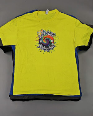 Купить Футболки м/ж (Super T-Shirts Printed)#10 кг, ЛОТ СХ-0272 оптом в Магадане и Магаданской области