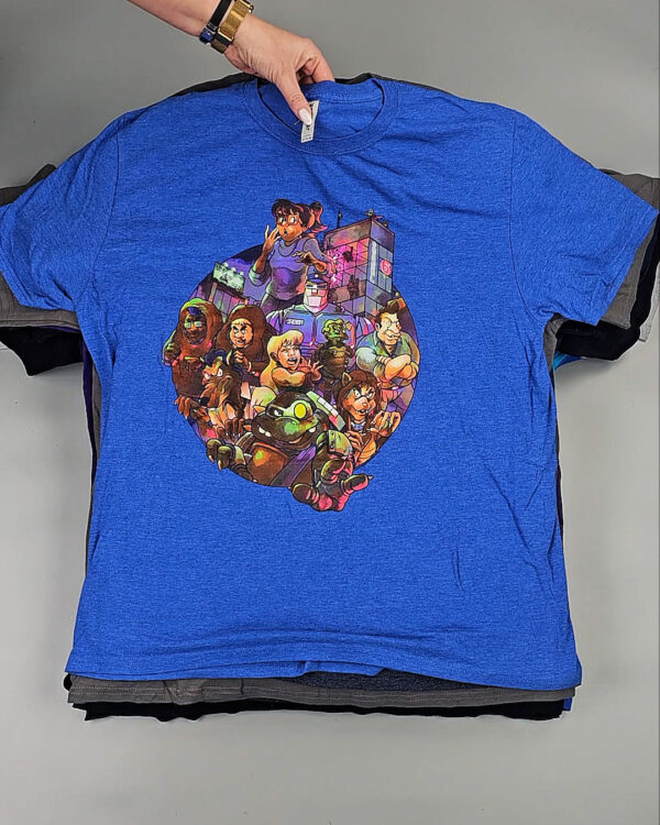 Фотография  962 - Футболки м/ж (Super T-Shirts Printed)#10 кг, ЛОТ СХ-0272 оптом в Магадане и Магаданской области