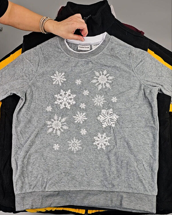 Фотография  214 - Толстовки флис м/ж (Adult Fleece Tops Pr/Lux)#18 кг, ЛОТ СХ-0263 оптом в Магадане и Магаданской области