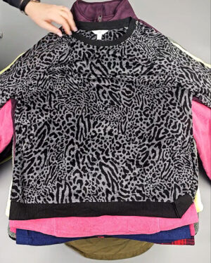 Фотография  779 - Толстовки флис м/ж (Adult Fleece Tops Pr/Lux)#18 кг, ЛОТ СХ-0262 оптом в Магадане и Магаданской области