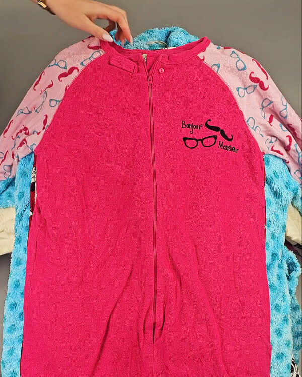 Фотография  199 - Халаты+пижамы флис Англия (SLEEPWEAR PREMIUM)#20 кг, ЛОТ СХ-0290 оптом в Магадане и Магаданской области