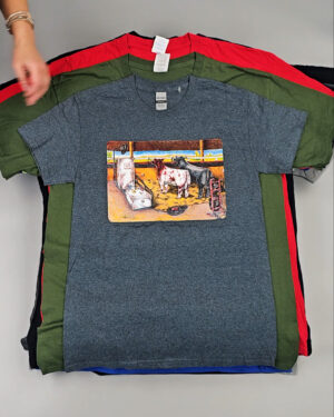 Фотография  489 - Футболки м/ж (Super T-Shirts Printed)#10 кг, ЛОТ СХ-0270 оптом в Магадане и Магаданской области