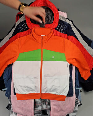 Фотография  702 - Детский микс осень Extra+Cream (CHILD AUTUMN EXTRA)#20 кг, ЛОТ СХ-0284 оптом в Магадане и Магаданской области