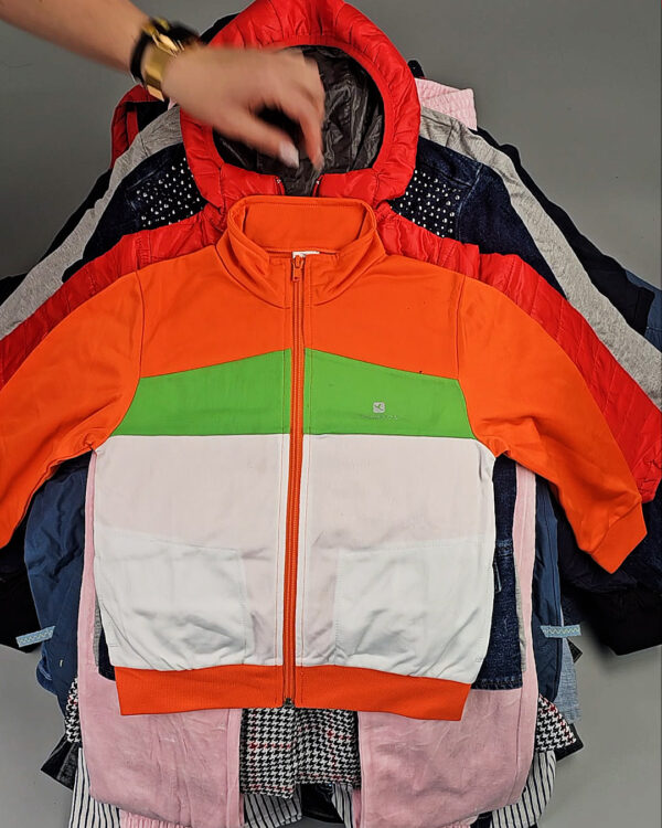 Фотография  368 - Детский микс осень Extra+Cream (CHILD AUTUMN EXTRA)#20 кг, ЛОТ СХ-0284 оптом в Магадане и Магаданской области