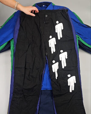 Фотография  596 - Рабочая одежда крем+экстра (Work clothes cr+ex)#25 кг, ЛОТ СХ-0264 оптом в Магадане и Магаданской области