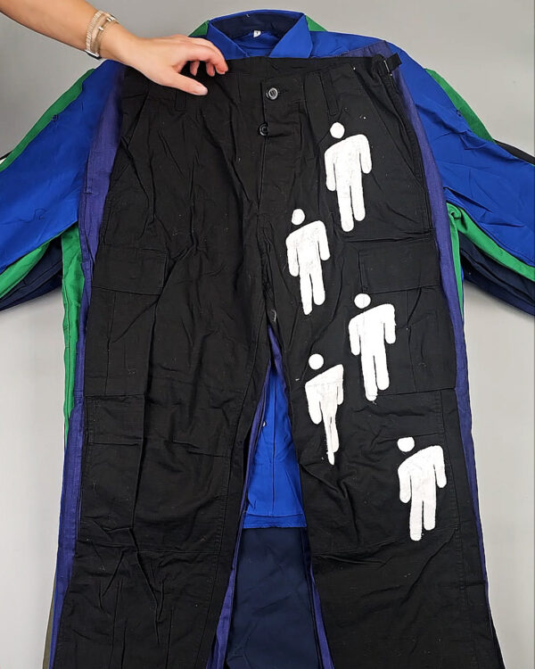 Фотография  647 - Рабочая одежда крем+экстра (Work clothes cr+ex)#25 кг, ЛОТ СХ-0264 оптом в Магадане и Магаданской области