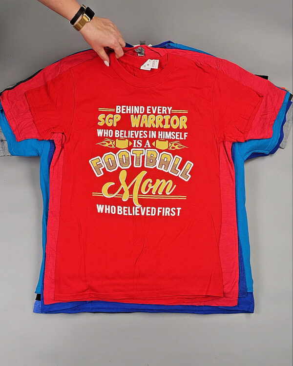 Фотография  125 - Футболки м/ж (Super T-Shirts Printed)#10 кг, ЛОТ СХ-0272 оптом в Магадане и Магаданской области