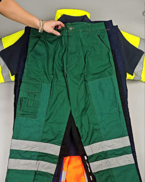 Фотография  764 - Рабочая одежда mix БМ#25 кг, ЛОТ СХ-0268 оптом в Магадане и Магаданской области