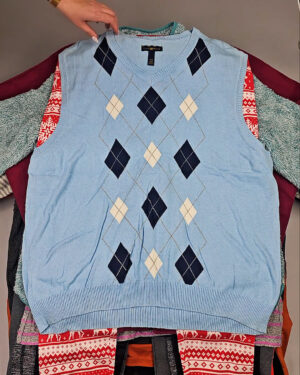 Фотография  980 - Oversize Winter mix Premium#25 кг, ЛОТ СХ-0287 оптом в Магадане и Магаданской области