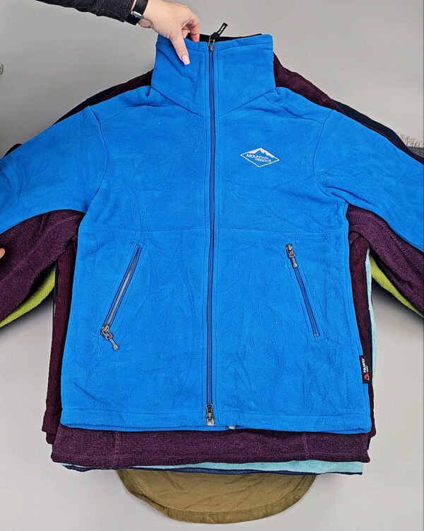 Фотография  259 - Толстовки флис м/ж (Adult Fleece Tops Pr/Lux)#18 кг, ЛОТ СХ-0262 оптом в Магадане и Магаданской области