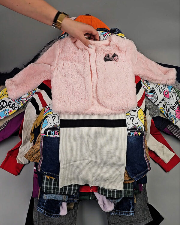 Фотография  946 - Детский микс осень Extra+Cream (CHILD AUTUMN EXTRA)#20 кг, ЛОТ СХ-0285 оптом в Магадане и Магаданской области