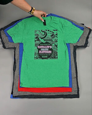 Фотография  878 - Футболки м/ж (Super T-Shirts Printed)#10 кг, ЛОТ СХ-0272 оптом в Магадане и Магаданской области