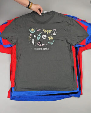 Фотография  328 - Футболки м/ж (Super T-Shirts Printed)#10 кг, ЛОТ СХ-0271 оптом в Магадане и Магаданской области