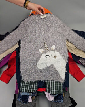 Фотография  907 - Детский микс осень Extra+Cream (CHILD AUTUMN EXTRA)#20 кг, ЛОТ СХ-0285 оптом в Магадане и Магаданской области