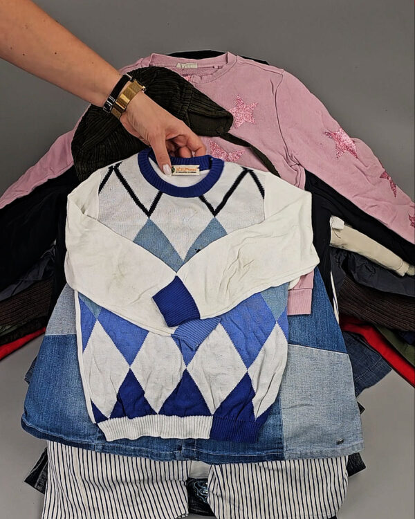 Фотография  387 - Детский микс осень Extra+Cream (CHILD AUTUMN EXTRA)#20 кг, ЛОТ СХ-0284 оптом в Магадане и Магаданской области