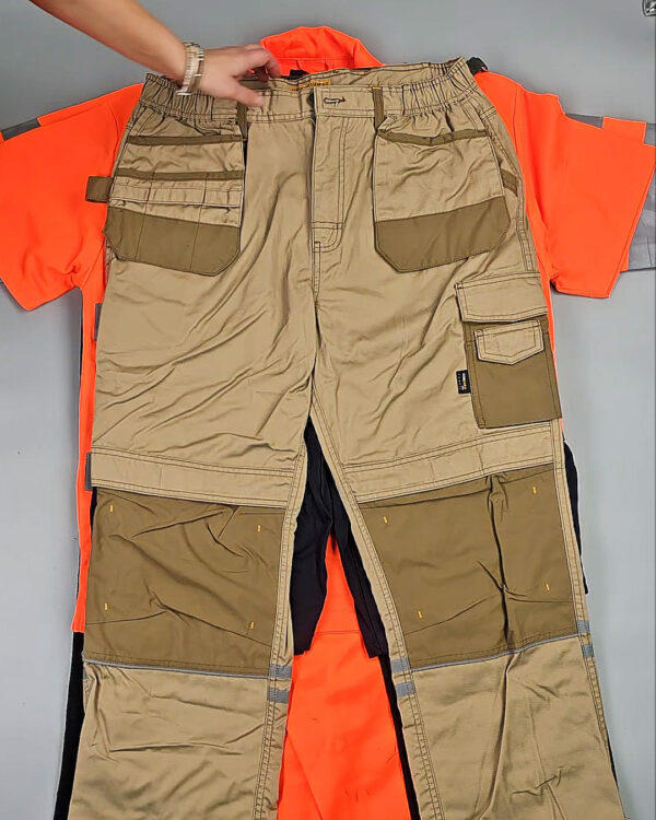 Фотография  456 - Рабочая одежда mix БМ#25 кг, ЛОТ СХ-0268 оптом в Магадане и Магаданской области