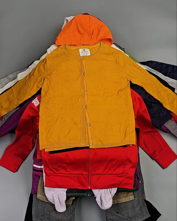 Фотография  688 - Детский микс осень Extra+Cream (CHILD AUTUMN EXTRA)#20 кг, ЛОТ СХ-0285 оптом в Магадане и Магаданской области