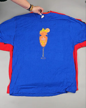 Фотография  476 - Футболки м/ж (Super T-Shirts Printed)#10 кг, ЛОТ СХ-0271 оптом в Магадане и Магаданской области