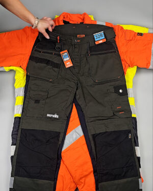 Фотография  486 - Рабочая одежда mix БМ#25 кг, ЛОТ СХ-0266 оптом в Магадане и Магаданской области