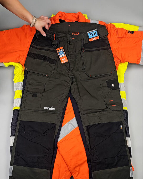 Фотография  191 - Рабочая одежда mix БМ#25 кг, ЛОТ СХ-0266 оптом в Магадане и Магаданской области