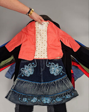 Фотография  147 - Детский микс осень Extra+Cream (CHILD AUTUMN EXTRA)#20 кг, ЛОТ СХ-0284 оптом в Магадане и Магаданской области